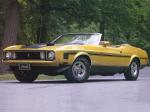 Ford Mustang Convertible 1973 года